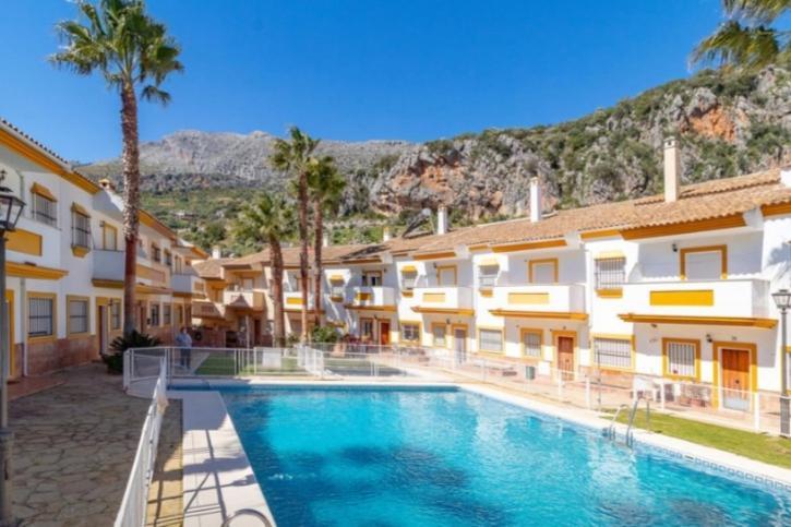 Casas De Benaojan 15 Villa Екстериор снимка